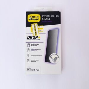 Otterbox Privacy Tempered Glass - iPhone 15 Plus